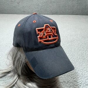 Auburn Tigers Hat Cap Strap Back Blue NCAA Homecoming Collection Mens Streetwear